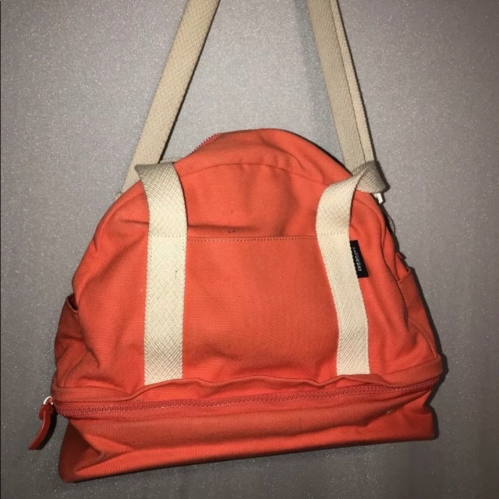 Kate spade saturday weekender bag good condition